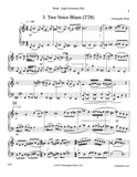 Weait, Christopher % Eight Inventions for piano solo - PN