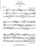 Buss, Howard % Gemtones (score & parts)-2CL/BSN