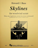 Buss, Howard % Skylines (score & parts) - WW6