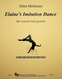 Molineux, Allen % Elaine's Imitation Dance (score & parts) - WW4