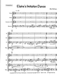 Molineux, Allen % Elaine's Imitation Dance (score & parts) - WW4