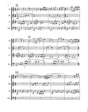 Molineux, Allen % Elaine's Imitation Dance (score & parts) - WW4