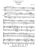 Vogel, Roger C. % Masquerade (score & parts) - OB/CL/PN