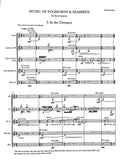 Draper, Natalie % Music of Foghorns and Seabirds (score/parts) - REED5