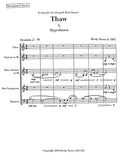 Turro, Becky % Thaw (score/parts) - REED5