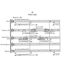 Turro, Becky % Thaw (score/parts) - REED5
