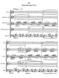 Turro, Becky % Thaw (score/parts) - REED5