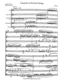 Zare, Roger % Variations on Reverse Entropy (score/parts) - REED5