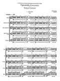 Harris, Joshua % Geryoneis (score/parts) - REED5