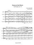 Dvorak, Antonin % Song to the Moon from "Rusalka" (Reynolds) (score/parts) - REED5