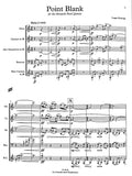 Rutledge, Logan % Point Blank (score/parts) - REED5
