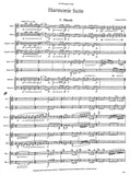 Harris, Truman % Harmonie Suite (score & parts) - WW8