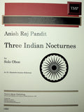 Pandit, Anish Raj % Three Indian Nocturnes - OB SOLO