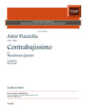 Piazzolla, Astor % Contrabajissimo - WW5