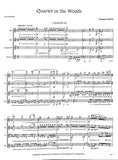 Harris, Truman % Quartet in the Woods (score & parts) - FL/OB/CL/HN [PDF]