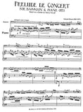 Pierne, Gabriel % Prelude de Concert on a Theme of Purcell, op 53 - BSN/PN