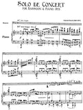 Pierne, Gabriel % Solo de Concert - BSN/PN