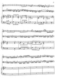 Bach, J.S. % Trio Sonata in g minor, BWV 76/8 & 528 - OB/VA/PN (Basso Continuo)