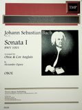 Bach, J.S. % Sonata 1, BWV 1001 (Oguey)(performance scores) - OB/EH