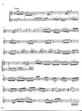 Bach, J.S. % Sonata 1, BWV 1001 (Oguey)(performance scores) - OB/EH
