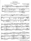 Grandval, Marie Clemence de % Four Pieces - EH/PN