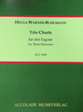 Warner-Buhlmann, Helga % Trio Charts: 10 Pieces from the Baroque and Classical Eras (score & parts) - 3BSN