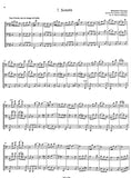 Warner-Buhlmann, Helga % Trio Charts: 10 Pieces from the Baroque and Classical Eras (score & parts) - 3BSN