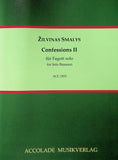 Smalys, Zilvinas % Confessions II - BSN SOLO
