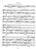 Koechlin, Charles % Sextet in C, op. 165 (score & parts) - FL/OB/EH/ASX/HN/BSN