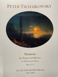 Tchaikovsky, Pyotr Ilyich % Nocturno - BSN/PN