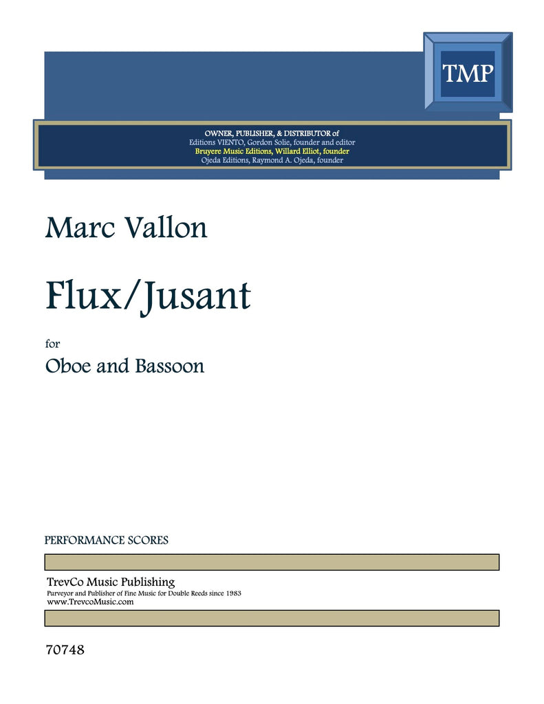Vallon, Marc % Flux/Jusant - OB/BSN