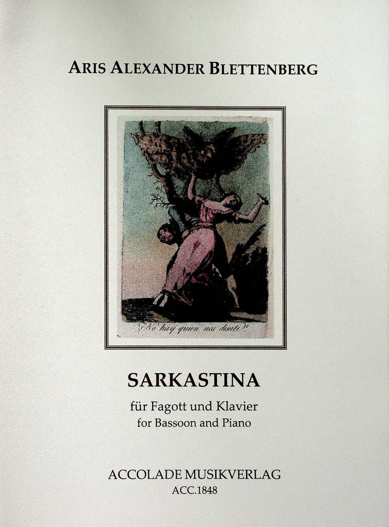 Blettenberg, Aris Alexander % Sarkastina - BSN/PN