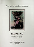 Blettenberg, Aris Alexander % Sarkastina - BSN/PN