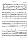 Bach, J.S. % Prelude in F, BWV 29 & 1006 (score & parts) - 4BSN