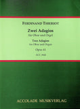 Thieriot, Ferdinand % Two Adagios, op. 41 - OB/ORGAN