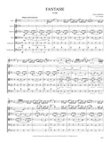 Schubert, Franz % Fantasie D.490 (score & parts) - OB/STRINGS