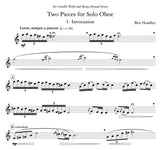 Hoadley, Ben % Two Pieces - SOLO OB