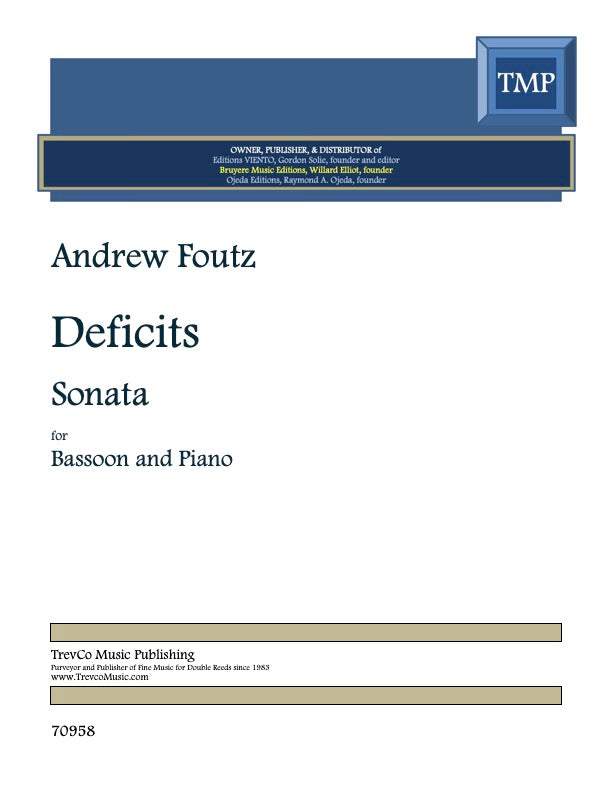 Foutz, Andrew % Deficits (Sonata) - BSN/PN