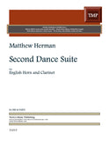 Herman, Matthew % Second Dance Suite (score & parts) - EH/CL