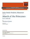 Massenet, Jules % March of the Princesses, from Cinderella (score & parts)(Cramer) - WW5
