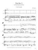 Douglas, Bill % Trio No. 3 - OB/BSN/PN