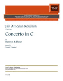 Kozeluch, Jan Antonin % Concerto in C Major - BSN/PN