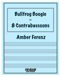 Ferenz, Amber % Bullfrog Boogie (score & parts) - 8 CBSN
