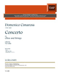 Cimarosa, Domenico % Concerto (score & parts) - OB/ORCH