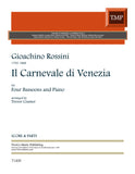 Rossini, Gioachino % Carnival of Venice (score & parts) - 4BSN/PN