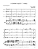 Rossini, Gioachino % Carnival of Venice (score & parts) - 4BSN/PN