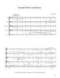 Meier, Frances % Autumn Silver and Brown (score & parts) - WW5