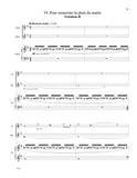 Debussy, Claude % Six Epigraphes Antiques - FL/OB/PN