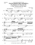 Mueller, Robert % Tales from the Aesopica (performance scores) - OB/CEL