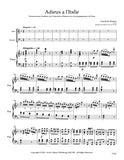 Rossini, Gioacchino % Adieux a l'Italie - OB/BSN/PN or OB/CL/PN